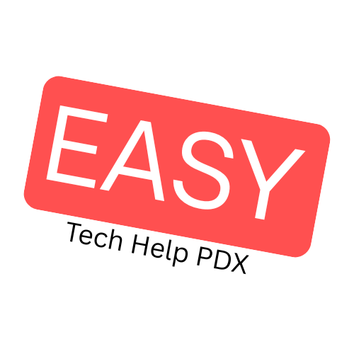 Easy Tech Help PDX